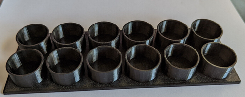 Lee Bullet Sizer Organizer - 3D-gedruckt SCHWARZ - Bild 2 von 5