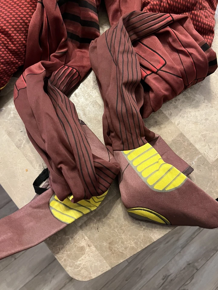 Fantasia Flash (tamanho padrão adulto) - Imagem 4 de 4