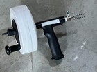 Drainx Power Pro  50-FT Steel Drum Auger  Snake with Drill Attachment 1/4" cable — photo 4