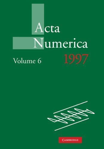 Acta Numerica 1997: Volume 6 Paperback Cambridge University Press 9780521157643