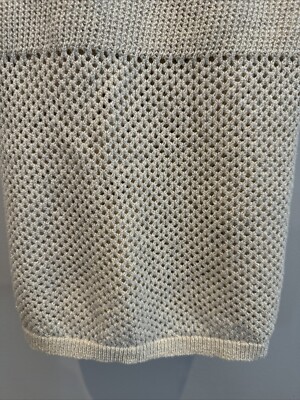 rachel zoe crochet dress Rachel Zoe Black Crochet Knit Midi Dress Size Medium