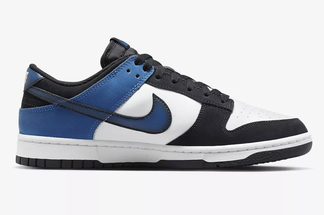 靴 NIKE DUNK LOW (GS) 24cm INDUSTRIAL BLUE NIKE DUNK LOW RETRO SE SUMMIT WHITE/INDUSTRIAL BLUE 23SU-I