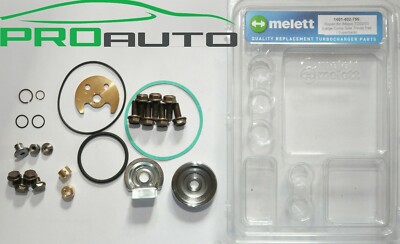 REPAIR KIT REPAIR TURBOCHARGER MELET KIT MITSUBISHI TD02/03 PEUGEOT