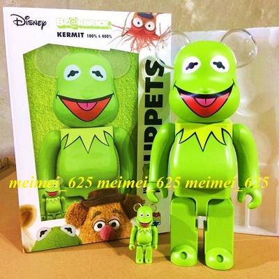 kermit the frog bearbrick