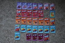 RARE Kool-Aid Packets Lot of 32 with 7 Flavors