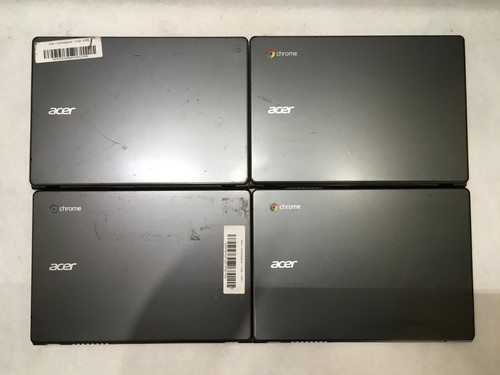Lot of 11 Acer C720 Chromebooks Celeron 2 GB Ram 32 GB Storage For Parts- FT - Picture 3 of 13