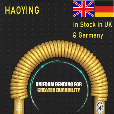 HAOYING Power Twister Bar Germany Federarm Bruststärkung (Gold 30kg-110kg)