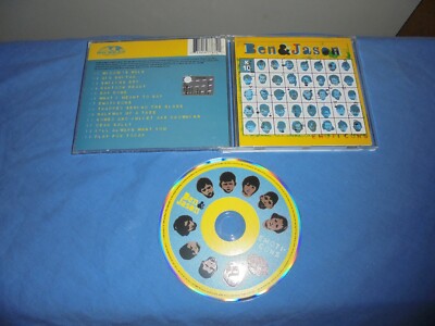 Ben & Jason  ''Emoticons'' CD Go! Beat  EUROPA 1999