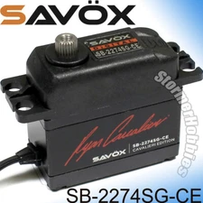 Savox Ryan Cavalieri Edition HV Brushless Digital Servo SB2274SG-CE