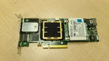 Adaptec ASR-5445 512MB SAS PCIe RAID Storage HBA Controller Adapter Card  /BBU