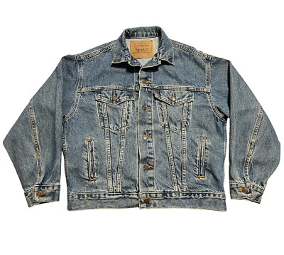 リーバイス　デニムジャケット　57510 mサイズ 80s Levi's 57510 デニム ジャケット Gジャン MADE IN USA