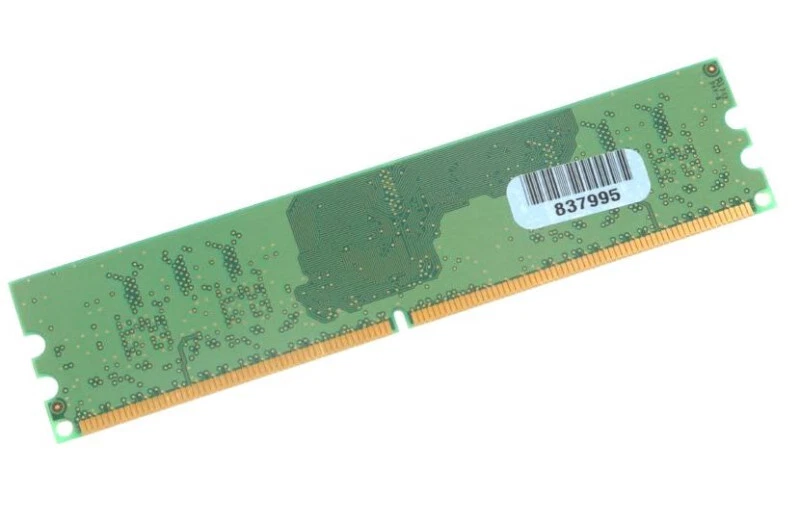 M378T3354CZ0-CD5 - 256MB PC4200 533MHZ DDR2 DUAL-CHANNEL Memory Dimm  - Image 2 of 2