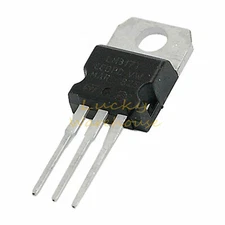 10PCS LM317T LM317 Voltage Regulator IC 1.2V to 37V 1.5