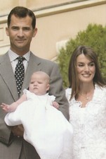 ***ORIGINAL POSTCARD***KÖNIGIN LETIZIA-KÖNI...