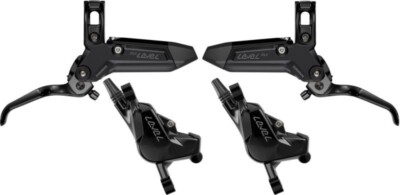 NEU - SRAM Stealth Level Silver SLV 4-Kolben F&R Bremsenset (Hope XCR E4 Code RSC)