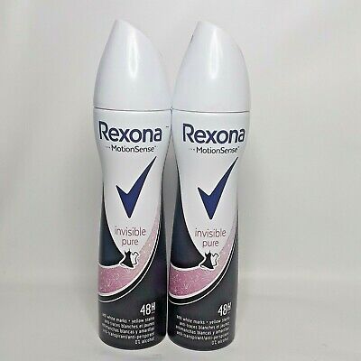 Rexona Natural Mineral Pure Deodorant Spray 200ml 6.7 fl oz