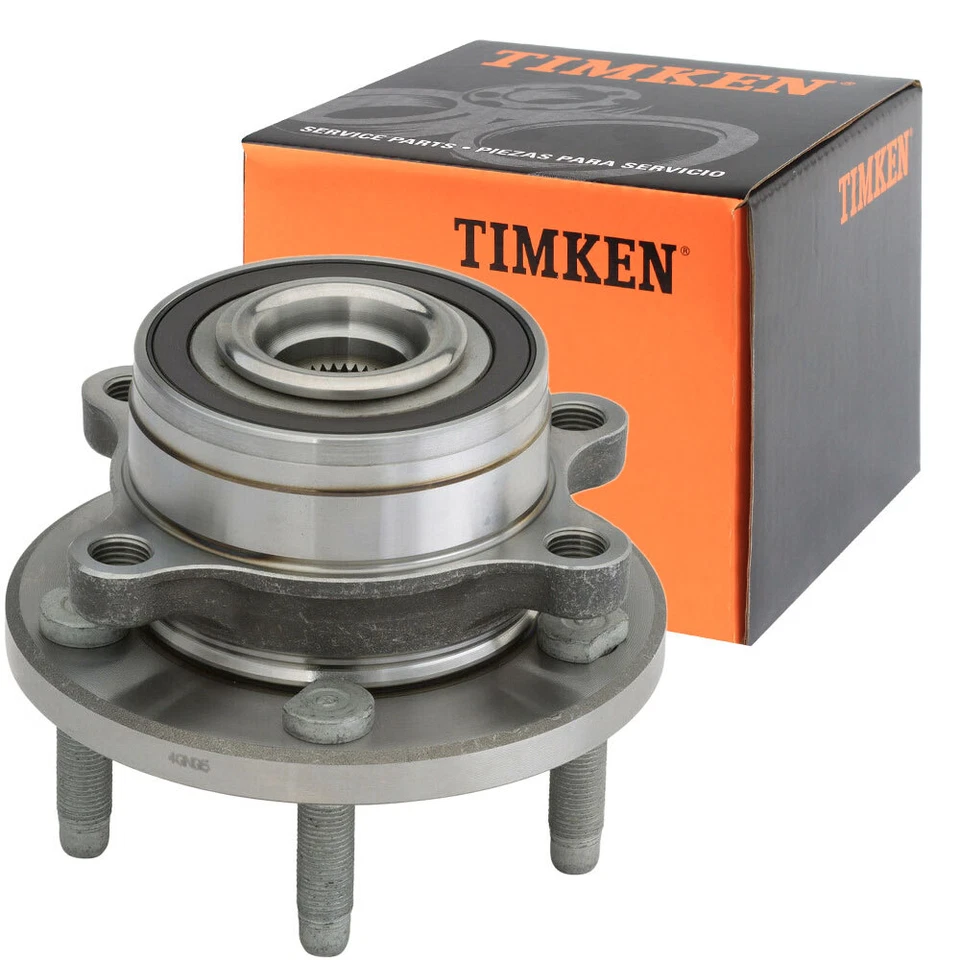 Conjunto de cojinete de rueda y buje Timken Ha590446 1 pieza para Ford Explorer 11-18 con ABS Foto 4 de 4