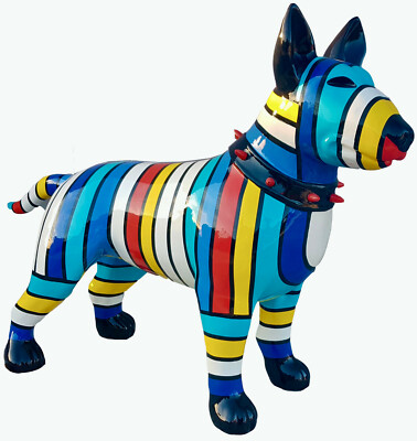Bullterrier, DESIGN, Pit Bull, Bully, Lack Figuren, DEKO
