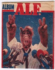 Peru 1987 Navarrete ALF sticker pack