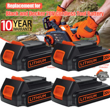 20V Lithium-ion 1.5Ah 3.6Ah Battery for BLACK DECKER 20 Volt LBXR20 LBX20 LB20