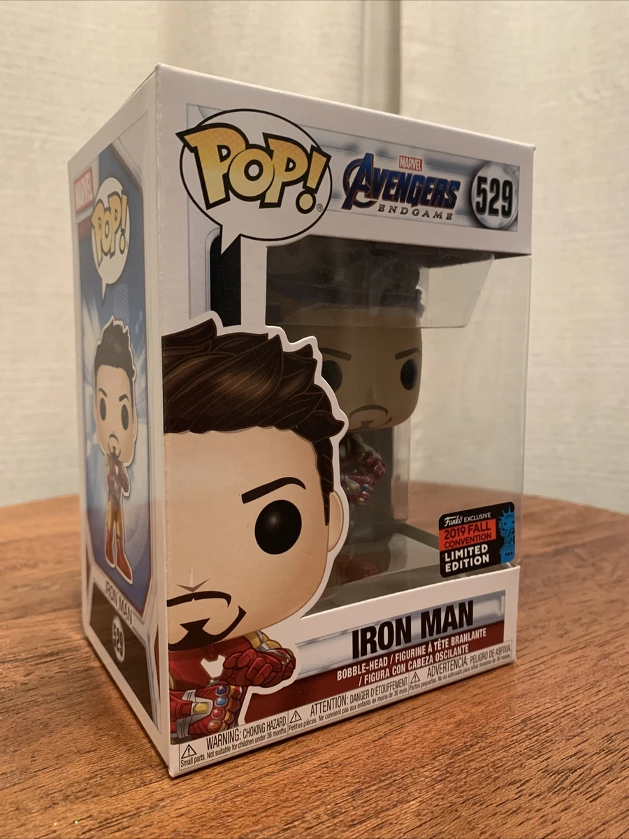 FUNKO POP IRON MAN FALL CONVENTION 2019 - AVENGERS #529 FUNKO