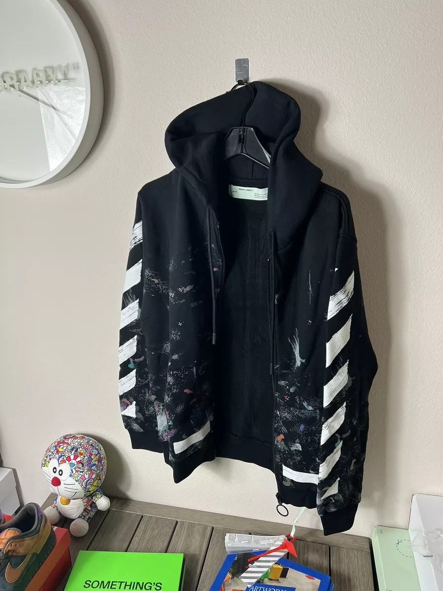 off white hoodie