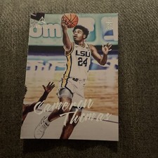 Cameron Thomas 2021 Panini Luminance Draft Picks RC Rookie A1898 LSU