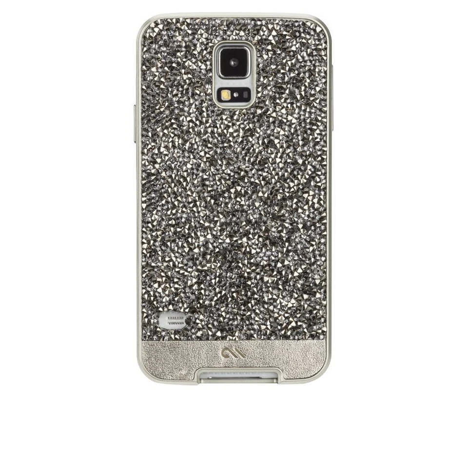 Funda rígida Case Mate Brilliance cubierta a presión para Samsung Galaxy S5 - oro champán Foto 3 de 4