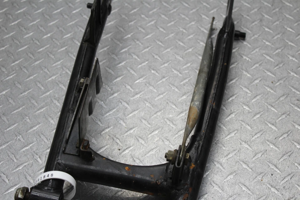 Honda XL100 1974 basculante brazo oscilante suspensión Foto 3 de 4