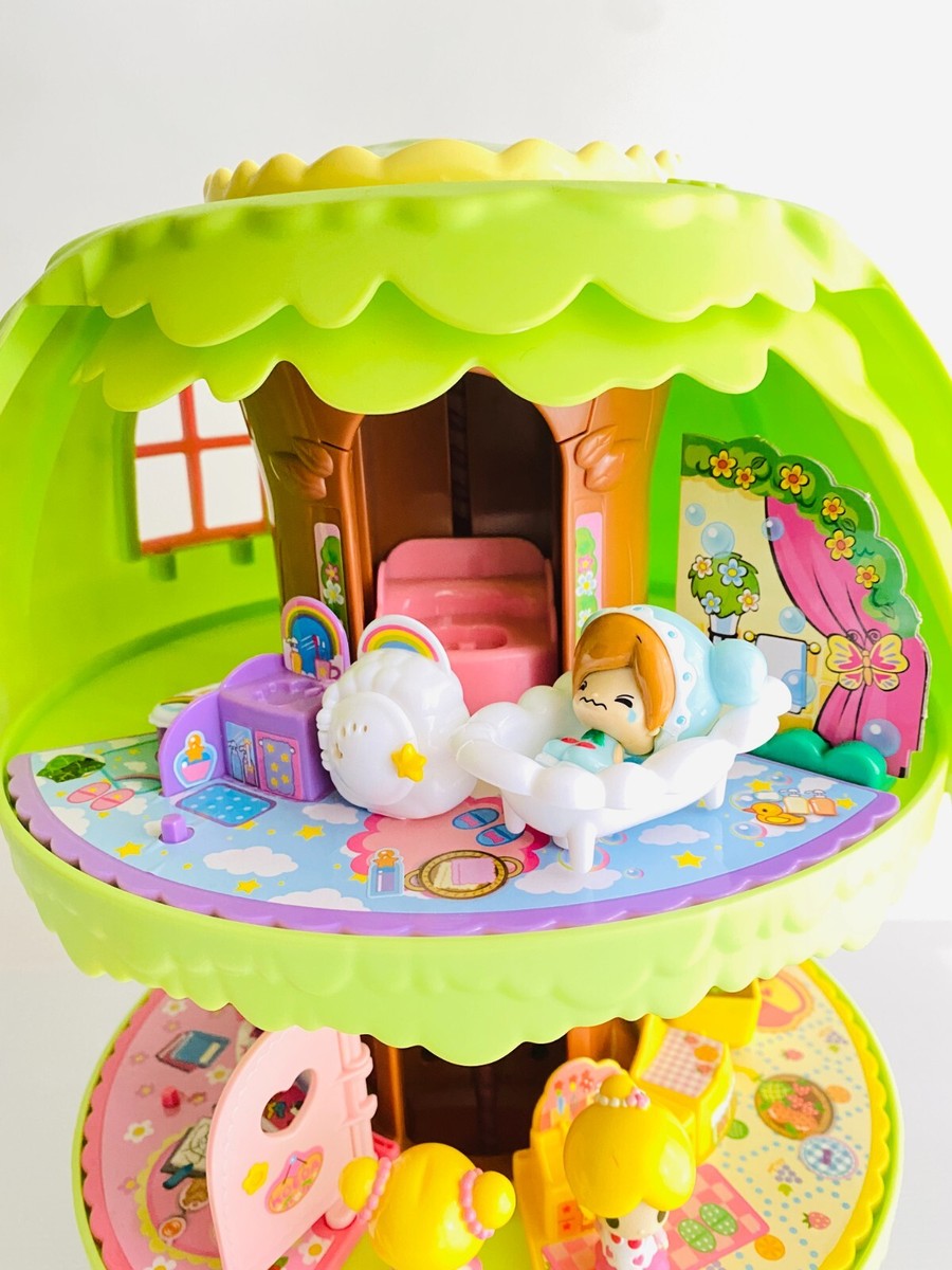 Takara Tomy Koeda-chan Tree house & Rabbit school bus set