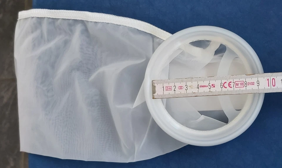 NYLONFILTER AUSWASCHBAR für Regenwasser Tanks Ersatzfilter für Deckelset #728WS - Bild 2 von 4