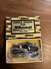 Nikon F Angle Finder Viewfinder Attachment for Nikomat Photomic from Japan FTN 