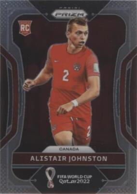 2022 Panini Prizm World Cup Qatar Alistair Johnston #45 for sale
