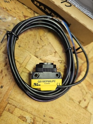 1PC New Banner QS18EP6XLPC hotoelectric Sensor Free Shipping 