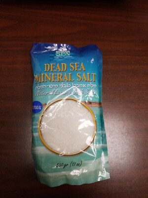 NEW Sea of Spa Natural Luxury Dead Sea Mineral Bath Salt 500g / 17oz, Natural