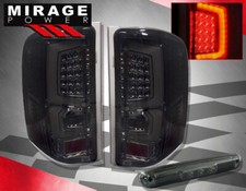 07-14 Silverado 150025003500 Led Signal Tail Light 3rd Brake Cargo Lamp Smoke