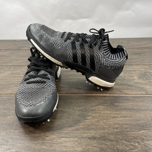 adidas tour 360 knit black golf shoes