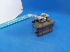 Jamesbury 1"-4A22HBRTB1 Valve 1"nptf 4A-22HBRT-B1 4AXEH0032236RTB, 2500 PSI