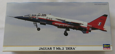Hasegawa 1/72 Sepecat Jaguar T Mk.2 T2 ETPS DERA Model Kit 00198