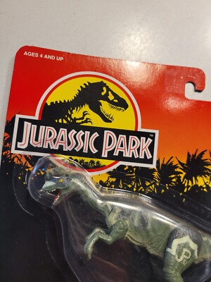 Jurassic Park Kenner Series 1 Dilophosaurus Spitter Dinosaur Jp02