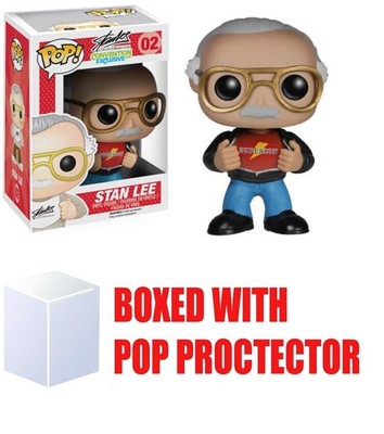 stan lee exclusive pop