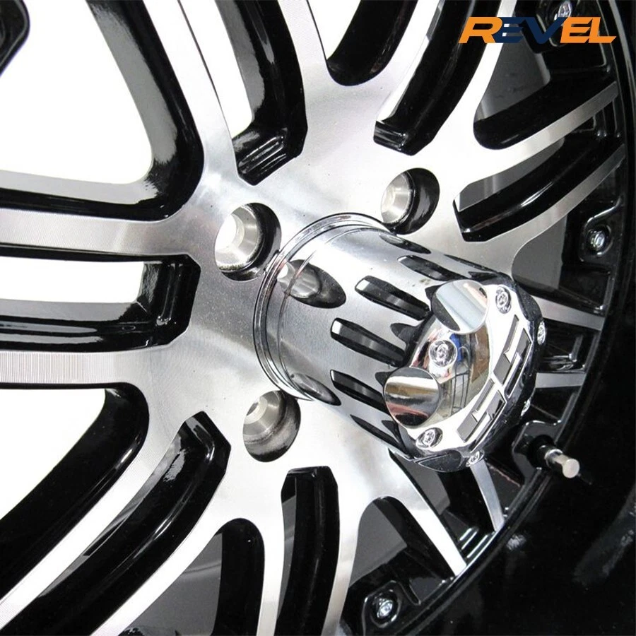 14" Megastar Wheel on 23x10R14 KTW PMX AT Tire, Single Golf Cart Wheel & Tire Foto 3 de 4