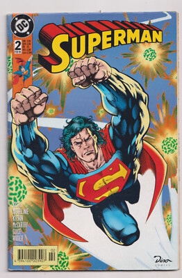 DC Superman Nr. 2 Februar 96 DINO Verlag