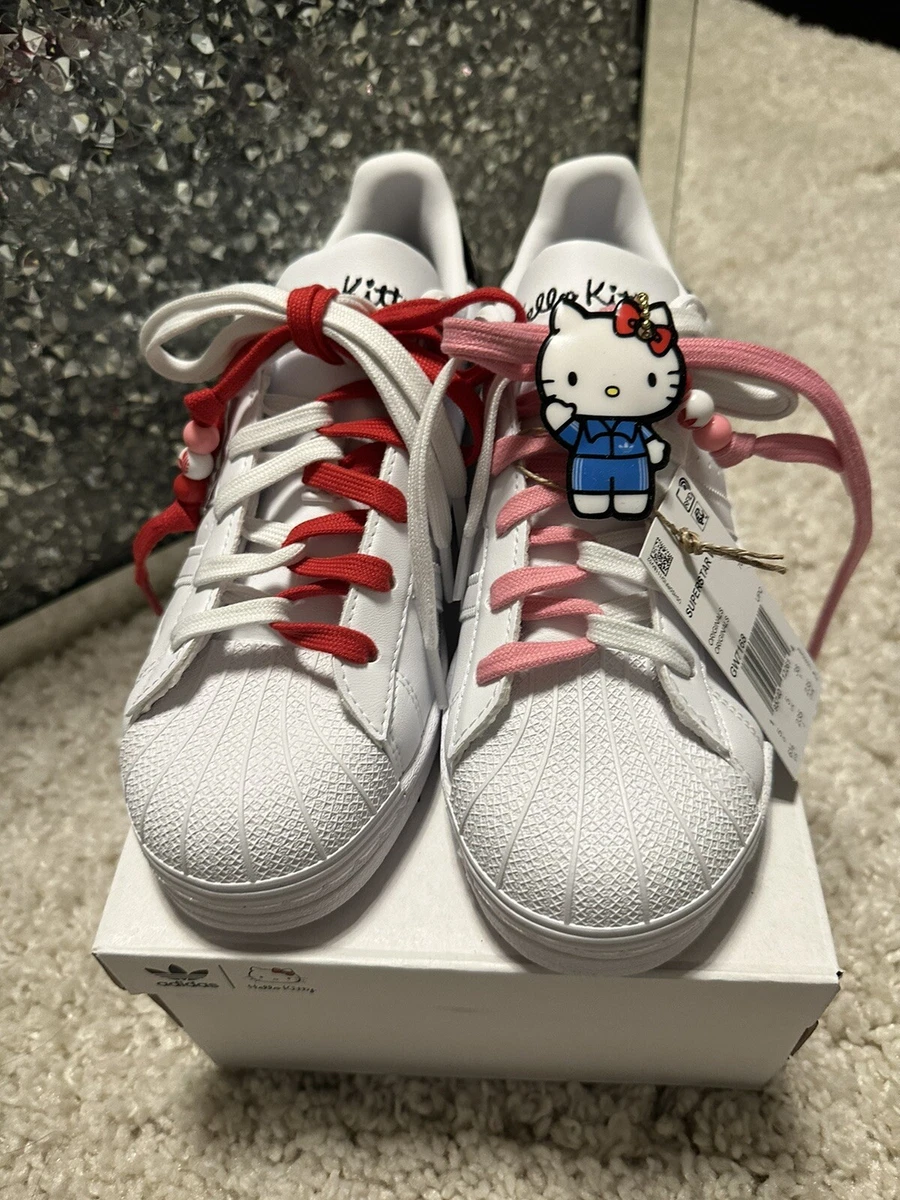 hello kitty adidas superstar usa