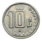 Mexico 10 Centavos Collectible Foreign Coin! ๐ฒ๐ฝ Free Shipping! ๐ท๏ธ