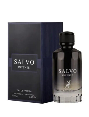 Salvo Intense Eau de Parfum Spray 100ml von Maison Alhambra Parfum - Brandneu