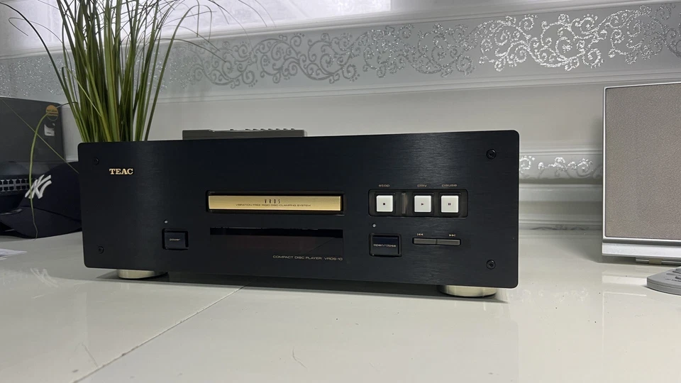 TEAC VRDS -10 Mit Fernbedienung Und BDA - Bild 2 von 4