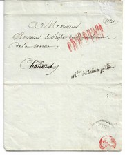 Paris 1809 Ministere du Tresor