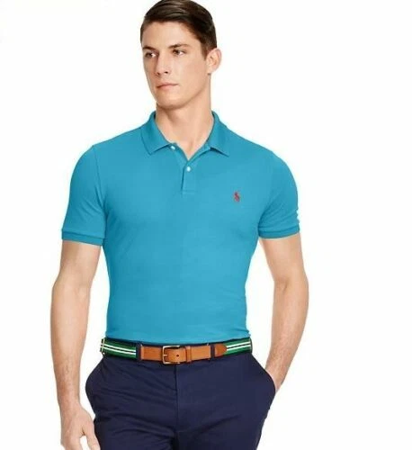 Polo Ralph Lauren Blue Size 2XL Shirts for Men