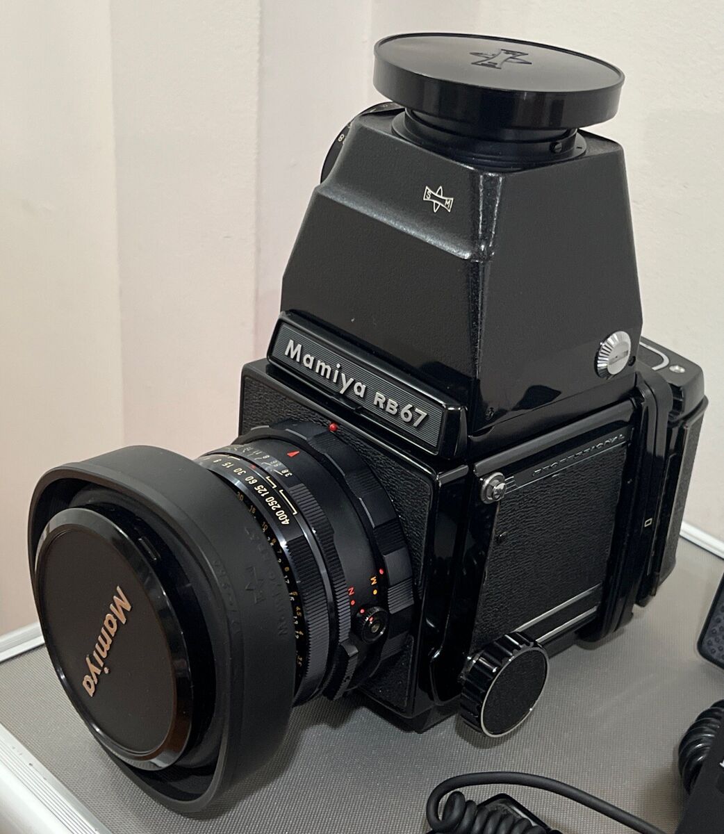 Mamiya RB67 pro s film camera Kit + Extra IN CASE | eBay Mamiya RB67 pro s film camera Kit + Extra IN CASE | eBay